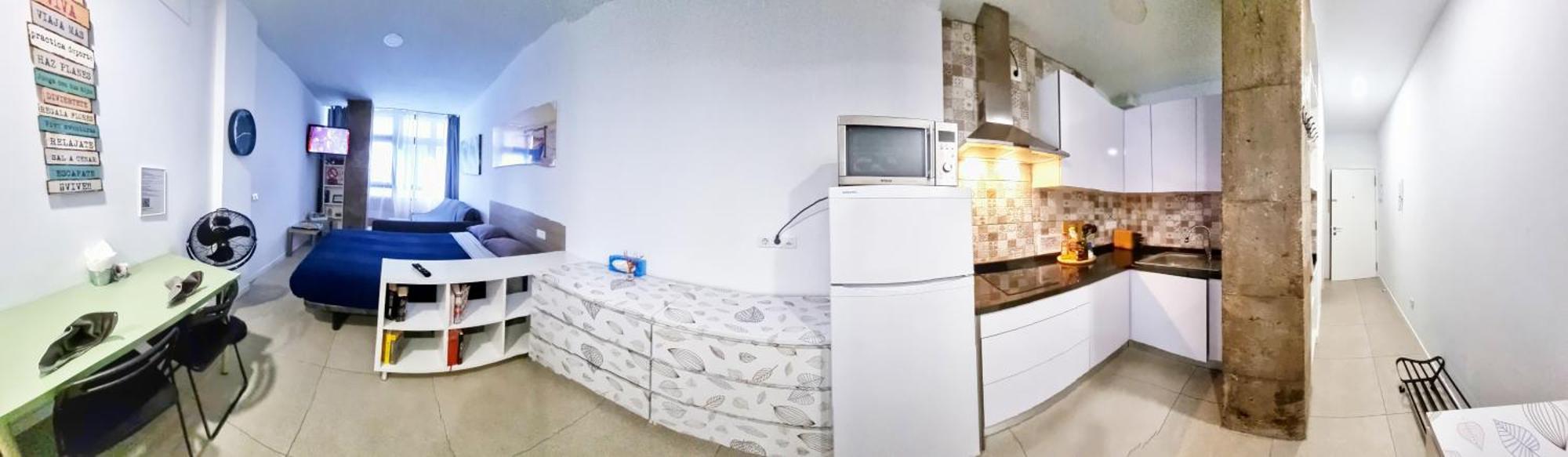 Playa De Las Canteras & Puerto Loft Лас Палмас де Гран Канария Екстериор снимка