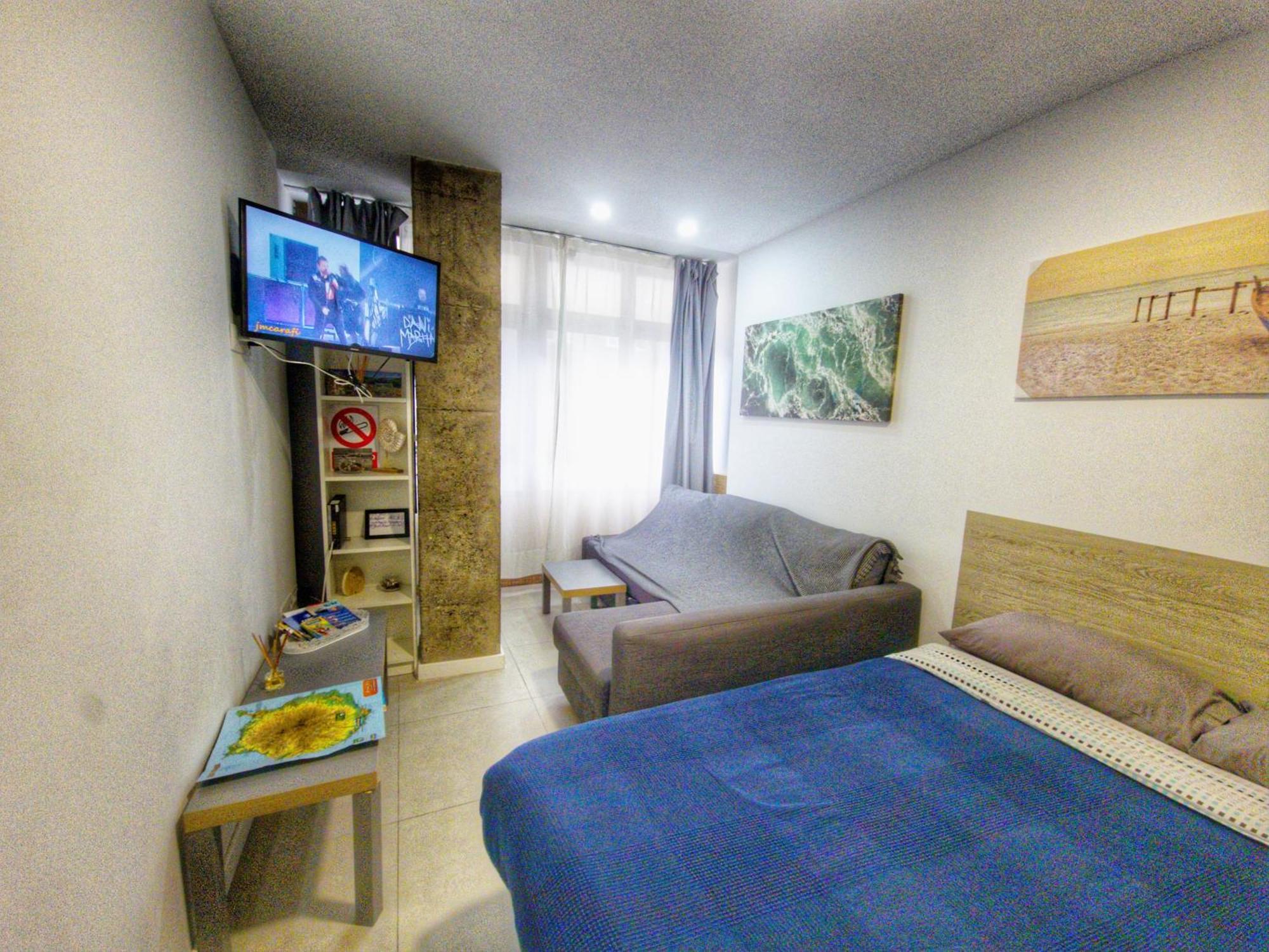 Playa De Las Canteras & Puerto Loft Лас Палмас де Гран Канария Екстериор снимка